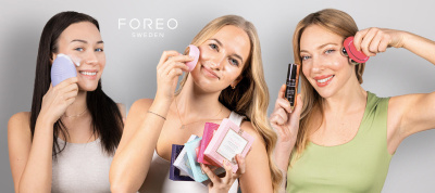 FOREO започва новата година с големи промоции с до 50% отстъпка