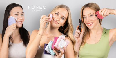 FOREO започва новата година с големи промоции с до 50% отстъпка
