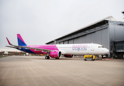 Wizz Air отбеляза ключов етап в развитието си: 250 самолета, 500 млн. превозени пътници и 1000 маршрута