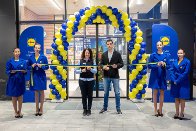 Lidl в Mall Galleria Бургас се премести в първия ритейл парк в града