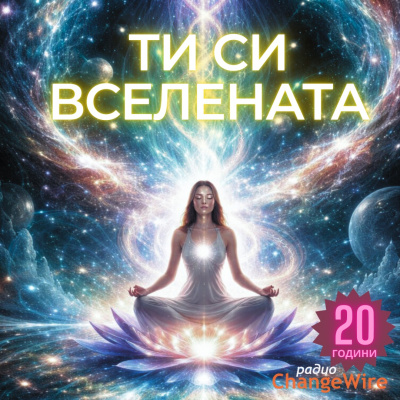ChangeWire представя „ТИ СИ ВСЕЛЕНАТА“ – нова 80-минутна водена медитация
