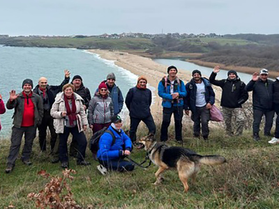 С поход отбелязаха 31-вата годишнина на Природен парк „Странджа“