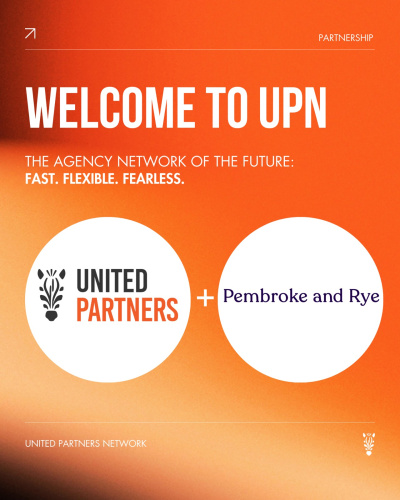 United Partners и Pembroke and Rye сключват стратегическо PR партньорство