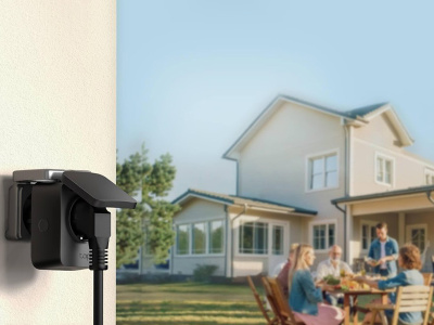 Превърнете външните пространства в интелигентни зони с Tapo P410M