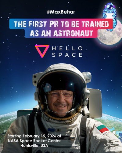 Максим Бехар заминава на космическа подготовка  в центъра на НАСА в САЩ
