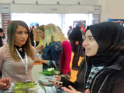 Община Варна на Международно туристическо изложение в Истанбул