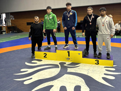 Мурад Иляз от Караманци стана шампион на България за юноши до 20г.