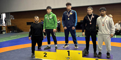 Мурад Иляз от Караманци стана шампион на България за юноши до 20г.