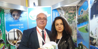 Община Минерални бани е представена на „Ваканция и СПА Експо“