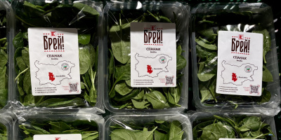 Пловдивският спанак е сред най-търсените български продукти в Kaufland