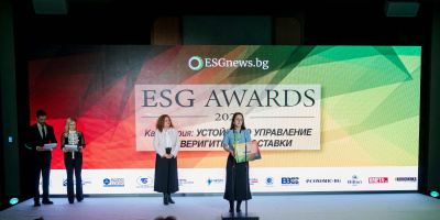 Yettel спечели награда за устойчивo управление на веригата на доставки в конкурса ESG Awards