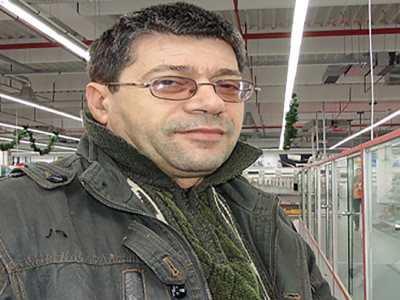 GISSEN с награда от Международна изложба на карикатурата в Китай