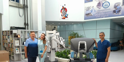 УМБАЛ „Света Марина“ – Плевен извърши 10 робот-асистирани операции с Da Vinci за един ден