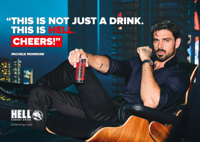 Воден от Микеле Мороне, HELL CITY пристига