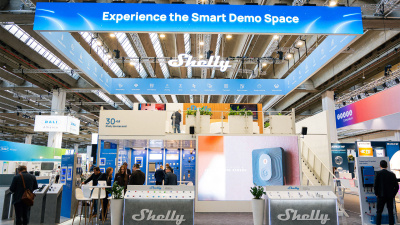 Shelly на Light + Building 2026 представя ново поколение интелигентни решения за дома и сградната автоматизация