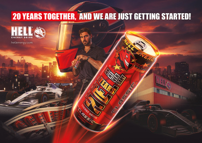 HELL създава юбилейно лимитирано кенче в сътрудничество с Микеле Мороне