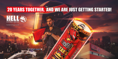 HELL създава юбилейно лимитирано кенче в сътрудничество с Микеле Мороне