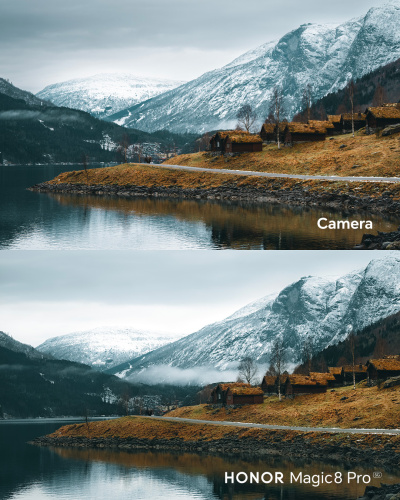 HONOR Magic8 Pro доказва превъзходството си над професионалното фотографско оборудване
