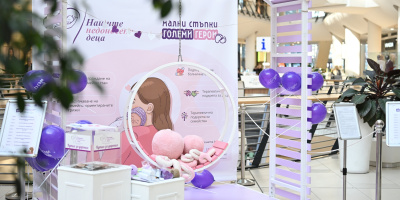 Над 3500 недоносени бебета и 26 неонатологични отделения подкрепени през 2025 година