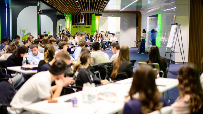 Близо 70 ученици разработиха свои бизнес идеи в практически уъркшоп на Yettel