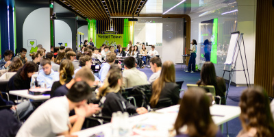 Близо 70 ученици разработиха свои бизнес идеи в практически уъркшоп на Yettel