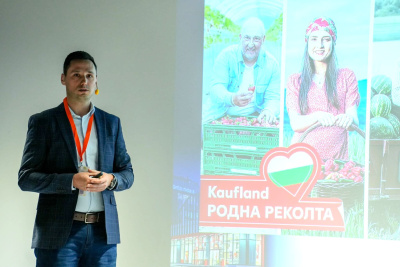 Около 80% от доставчиците на плодове и зеленчуци в Kaufland са български