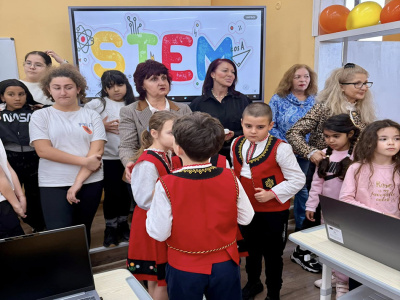 STEM кабинети откриха в СУ „Проф. д-р Асен Златаров“
