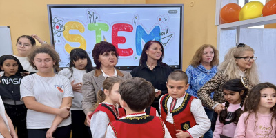 STEM кабинети откриха в СУ „Проф. д-р Асен Златаров“
