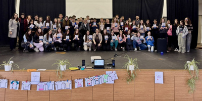 Над 80 седмокласници се включиха в открит урок по „Образование за здраве“ на Фондация „Григор Димитров“ в София