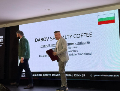 България сред най-добрите в света на specialty кафето: DABOV с престижни отличия от Global Coffee Awards в Ел Салвадор