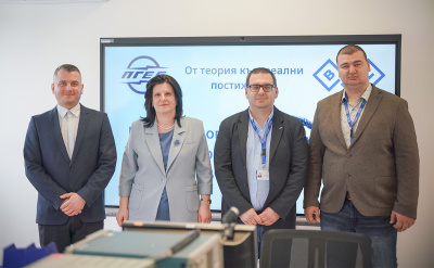 ПГЕЕ – Пловдив и партньори поставят началото на нова глава в професионалното образование с изграждането на „Тех Парк ПГЕЕ – Пловдив“