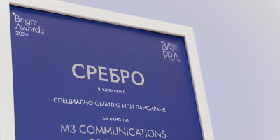 Сребърна награда за HONOR: Екстремната премиера на Magic8 серията бе отличена сред топ събитията на годината