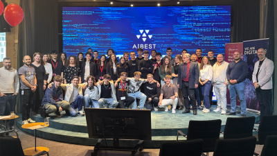 Ученици от Правец разработиха реални софтуерни системи в седмото издание на Техническата академия на AIBEST