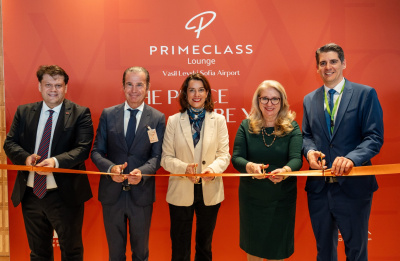 Primeclass надгражда преживяването на летището в София