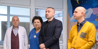 Детската хирургия в Пловдив вече ще лекува с иновативна апаратура за минимално инвазивни операции