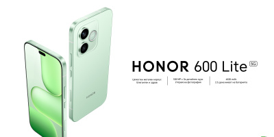 Край на „счупените“ шеги: HONOR 600 Lite дебютира с флагмански метален корпус и AI защита срещу инциденти