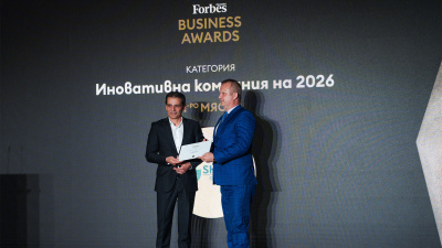 Изпълнителният директор и съосновател на Shelly Group - Димитър Димитров, бе отличен с наградата „Предприемач на 2026“