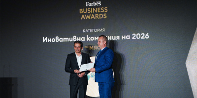Изпълнителният директор и съосновател на Shelly Group - Димитър Димитров, бе отличен с наградата „Предприемач на 2026“