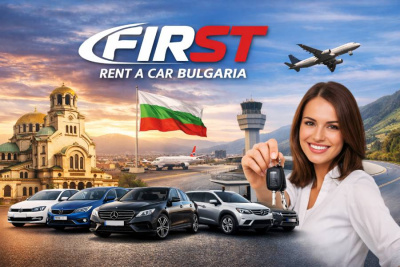 First Rent a Car Bulgaria – изборът, който превръща наема на автомобил в спокойно и сигурно преживяване