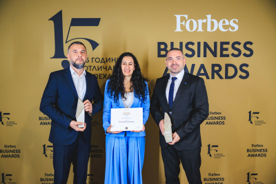 Forbes България: BTL Industries е производител №1 в здравеопазването у нас