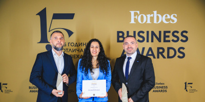 Forbes България: BTL Industries е производител №1 в здравеопазването у нас