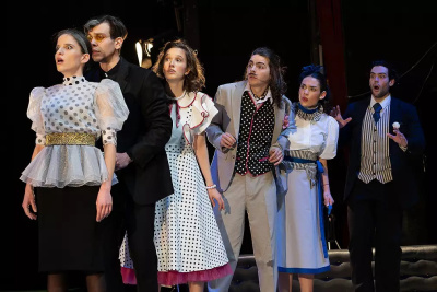 „Колко е важно да бъдеш сериозен“ в София през април