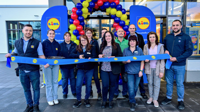 Lidl в Луковит отвори врати изцяло обновен