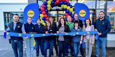 Lidl в Луковит отвори врати изцяло обновен