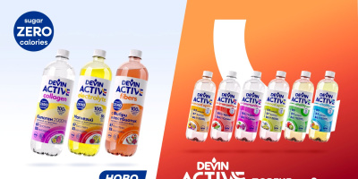 DEVIN лансира Active – нова серия за активна хидратация с първа по рода си напитка с фибри