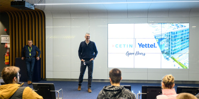 Близо 80 бъдещи инженери видяха как се управлява мрежата в CETIN и Yettel