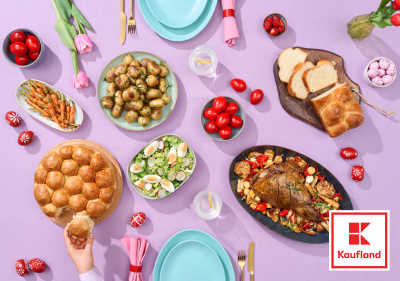 До -60% по-изгоден Великден в Kaufland