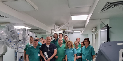 2000 роботизирани операции в урологията на МБАЛ „Доверие“