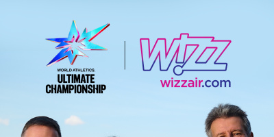 Wizz Air е официален превозвач на дебютното издание на World Athletics Ultimate Championship