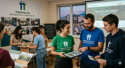 Podkrepi.com: Новият дигитален мост между каузите и хората в България